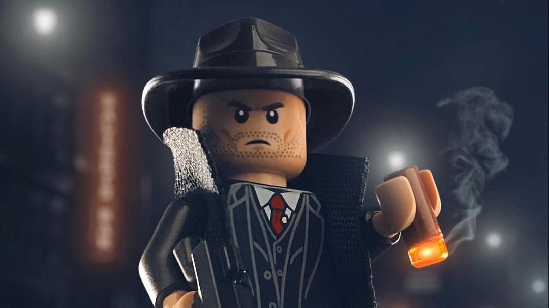 Un personaggio LEGO