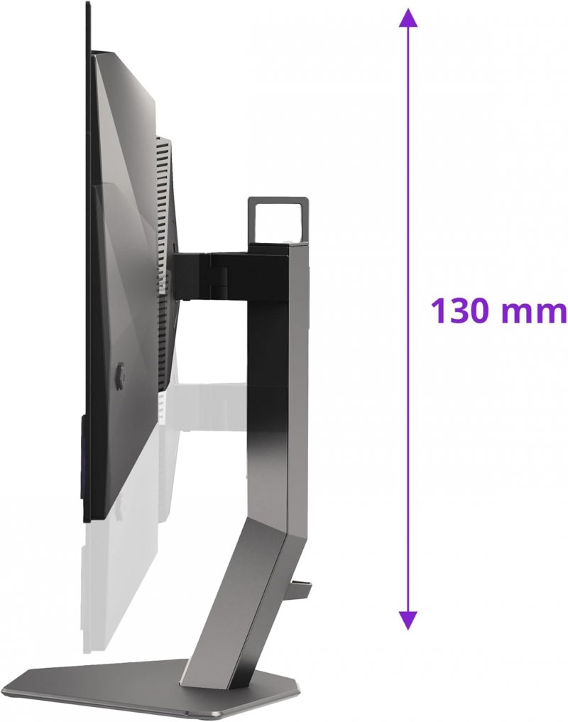 L'altezza dell'AOC Agon PRO AG276QZD