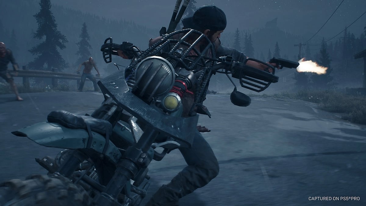 Deacon St. Jones di Days Gone Remastered