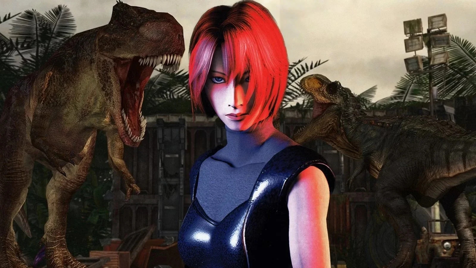La protagonista di Dino Crisis