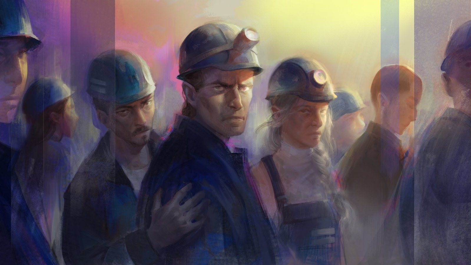 Al via la campagna Kickstarter di Hopetown, il nuovo GDR dagli autori di Disco Elysium