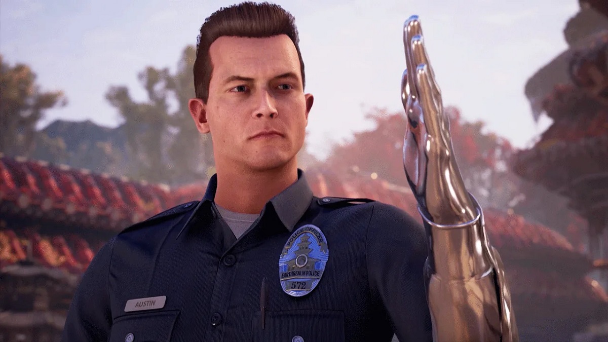 Il T-1000 in Mortal Kombat 1