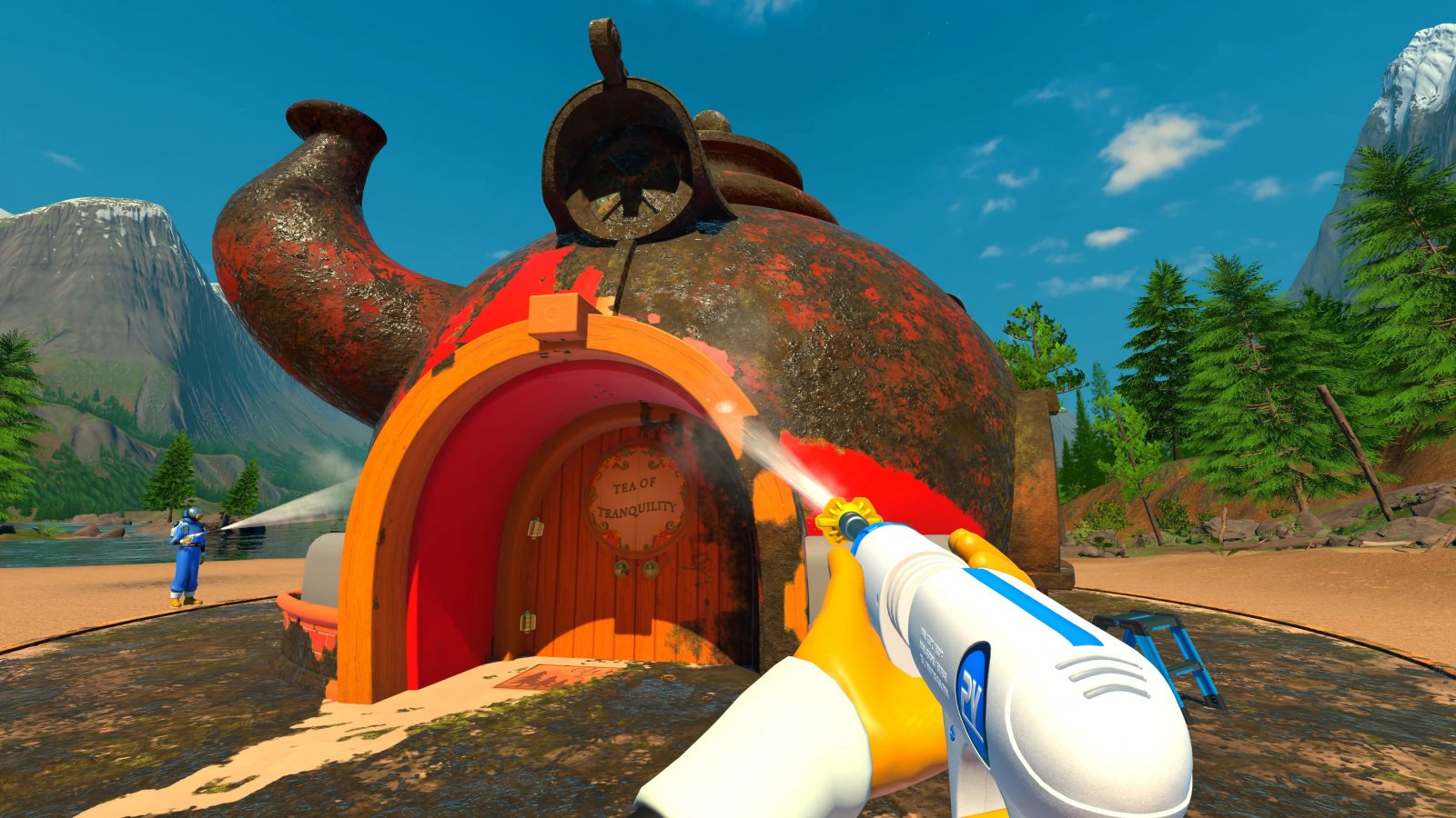 La demo di PowerWash Simulator 2 è disponibile ora: il team voleva svelare la data di uscita ma...