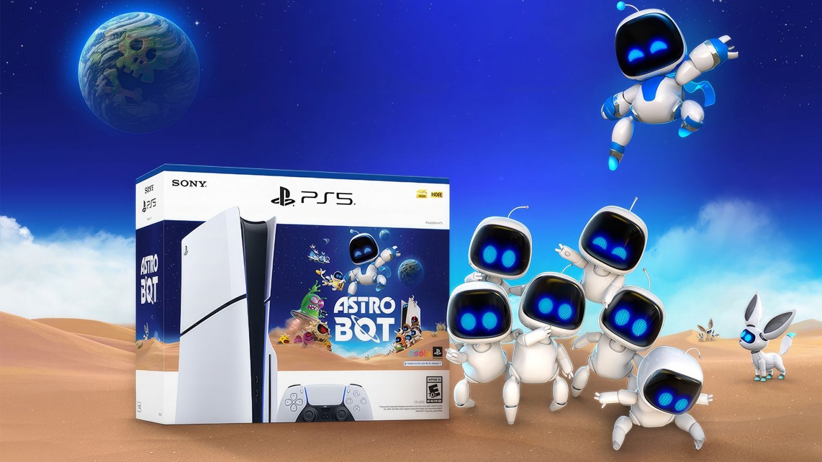 Il bundle PS5 di Astro Bot