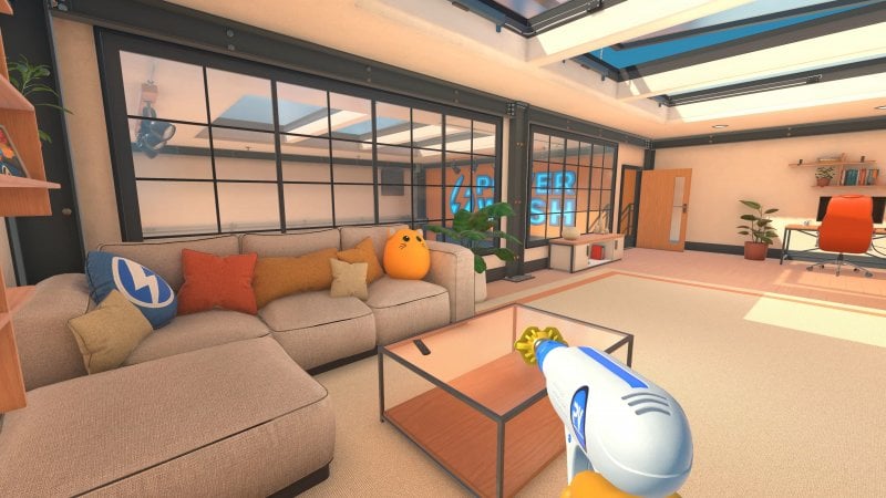 In PowerWash Simulator 2 sarete imprenditori affermati: avrete persino una casa-ufficio da decorare con gli accessori più diversi