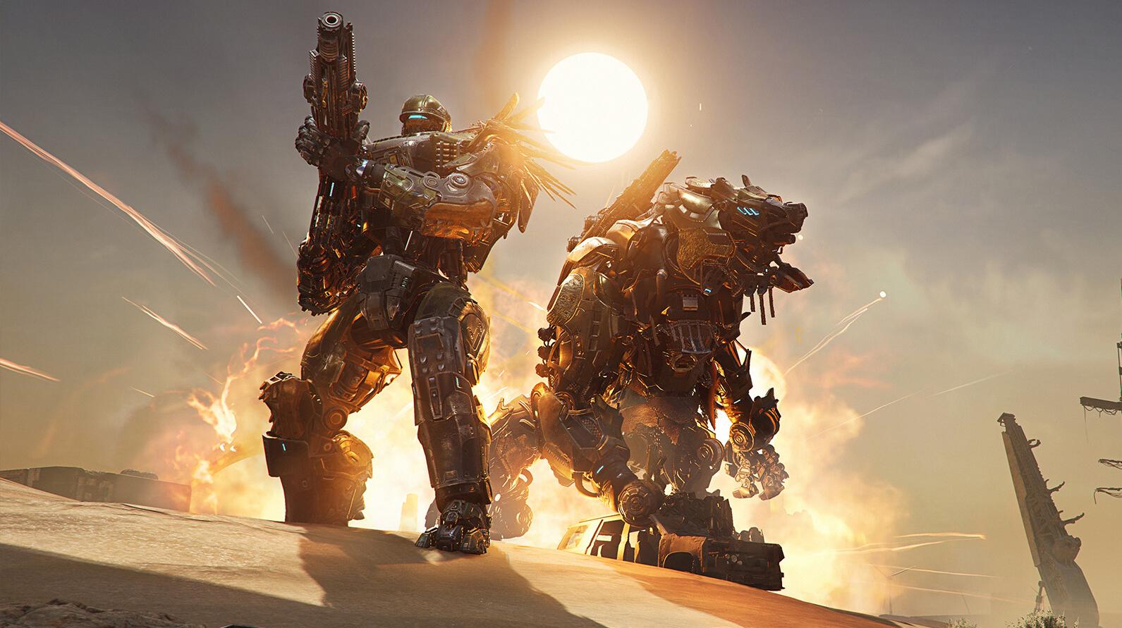 I mech di Steel Hunters