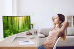 Il nuovo monitor VU Air Ionizer di ASUS purifica anche l'aria - Notizia