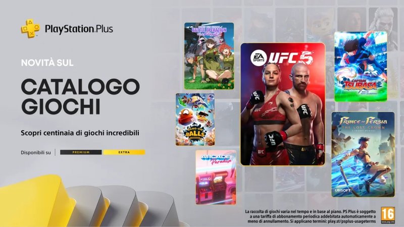 I giochi aggiunti a PlayStation Plus Extra e Premium a marzo 2025