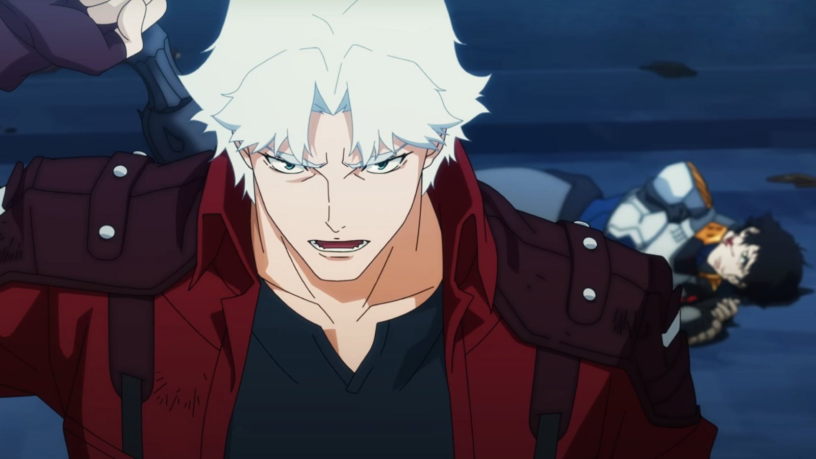 Dante nella serie animata di Devil May Cry