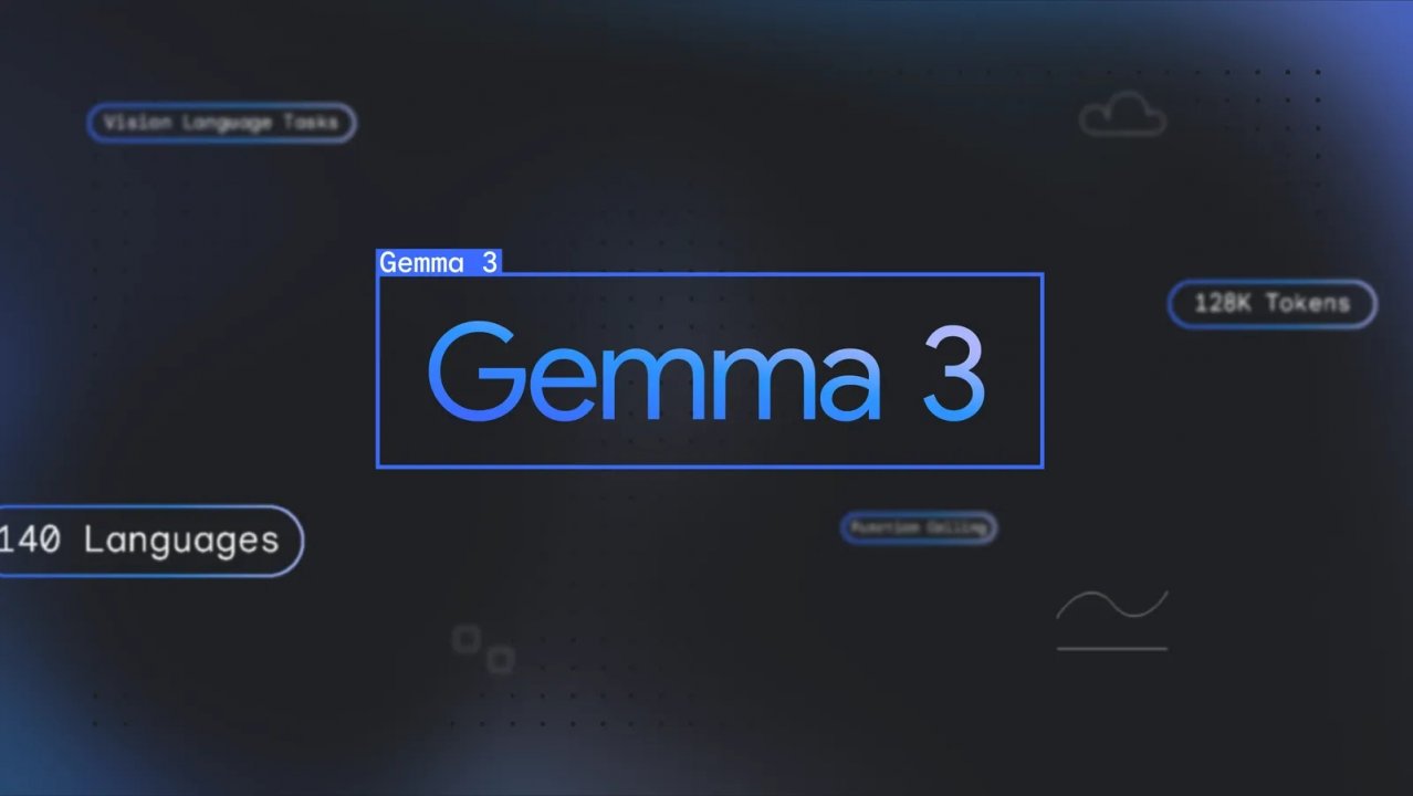 Google presenta Gemma 3, il più potente modello IA che gira su una singola GPU