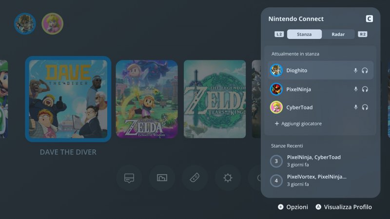 Il nuovo pulsante C potrebbe darci l'accesso rapido a stanze e connettività varia. Magari è la volta buona che non sarà necessario utilizzare un app per telefono per creare chat vocali