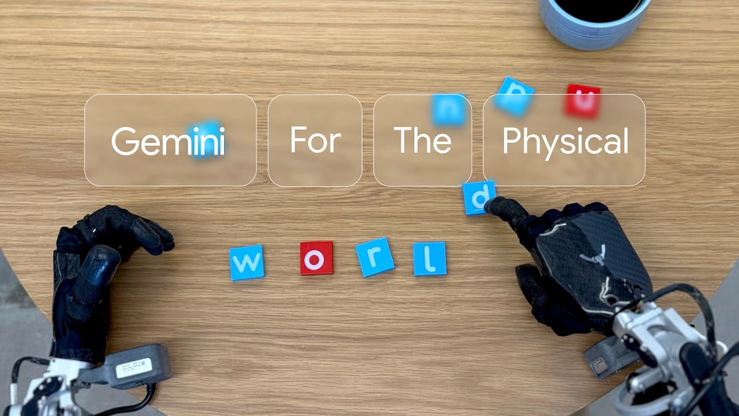 Google DeepMindはGemini Roboticsでロボット工学に革命をもたらします：物理的なタスクにおけるより器用さと自律性