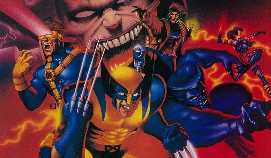 La copertina di X-Men: Mutant Apocalypse