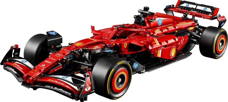 La Ferrari F1 di LEGO La Ferrari F1 di LEGO