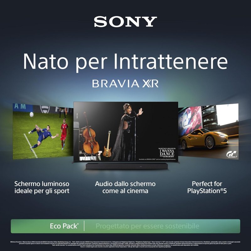 Il Sony Bravia XR-85X90L