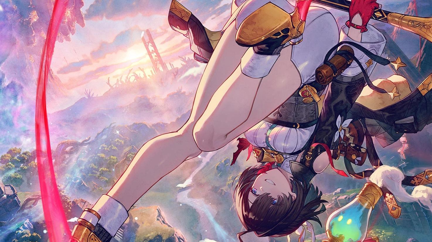 La key art di Atelier Yumia