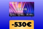 Hisense TV 85' 4K Ultra HD: maxi schermo e prestazioni top in offerta su Amazon! - Notizia