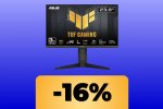 ASUS TUF Gaming VG249QL3A: Monitor FHD 180Hz in offerta su Amazon - Notizia