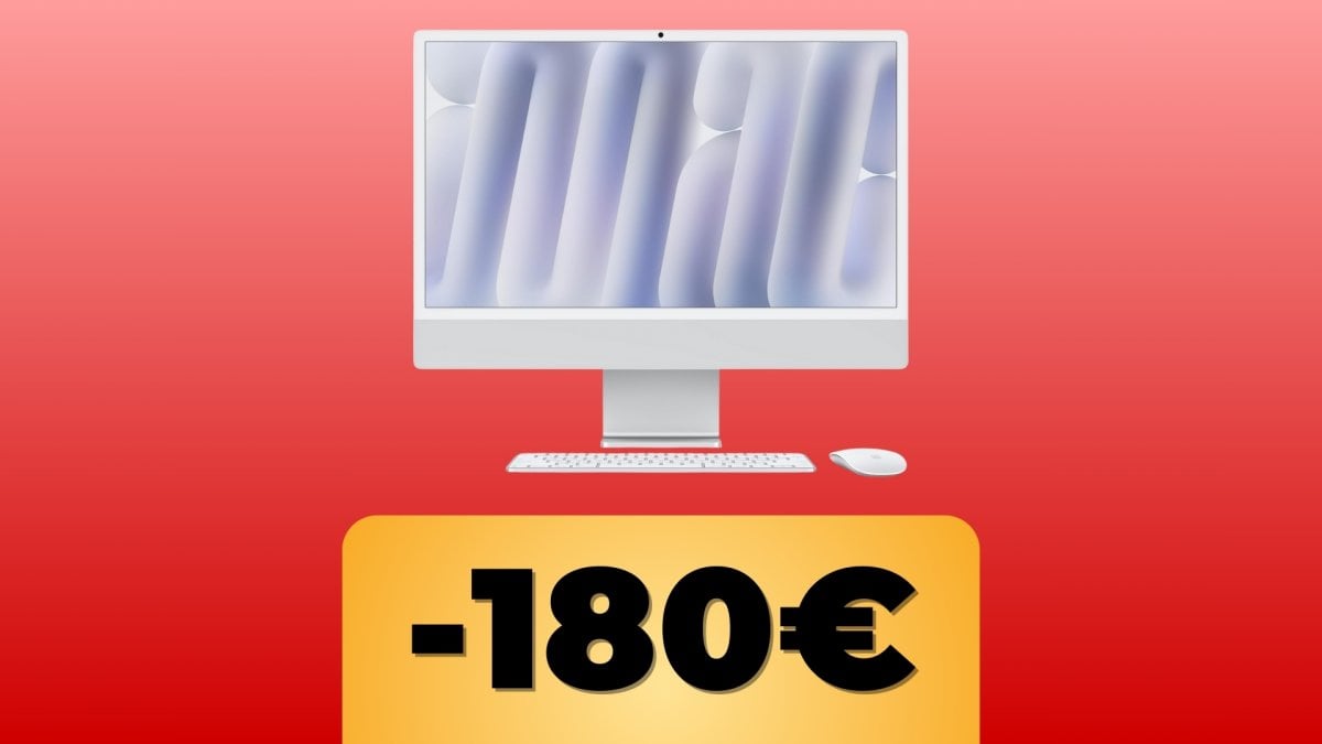 Apple Imac 24“ Con Chip M4在Offerta Su Amazon