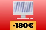 Apple iMac 24' con chip M4 in offerta su Amazon - Notizia