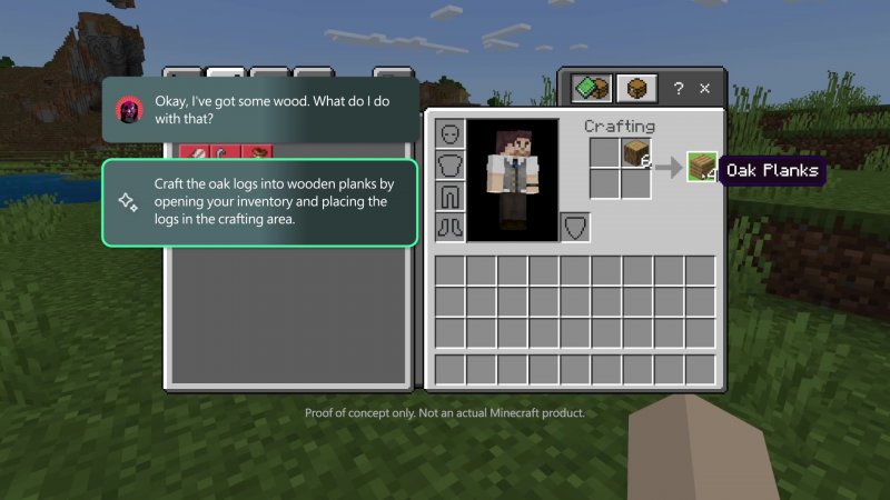 Un esempio di come funzionerà Copilot for Gaming Un esempio di come funzionerà Copilot for Gaming