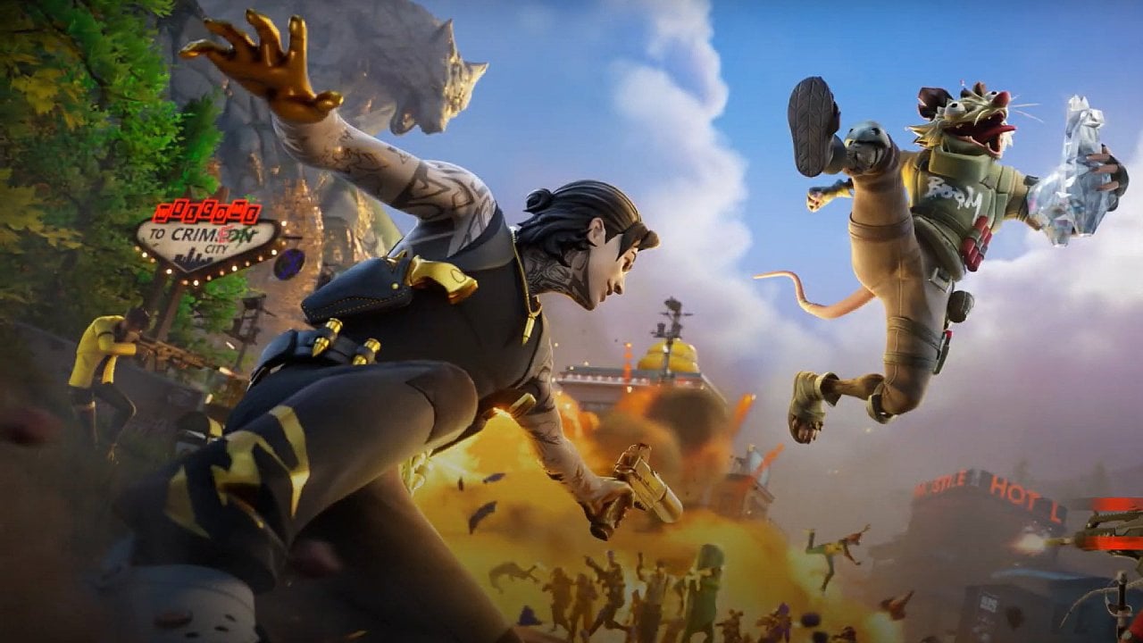 Fortnite ha presentato una nuova modalità a tempo, La Fuga: vediamo il trailer