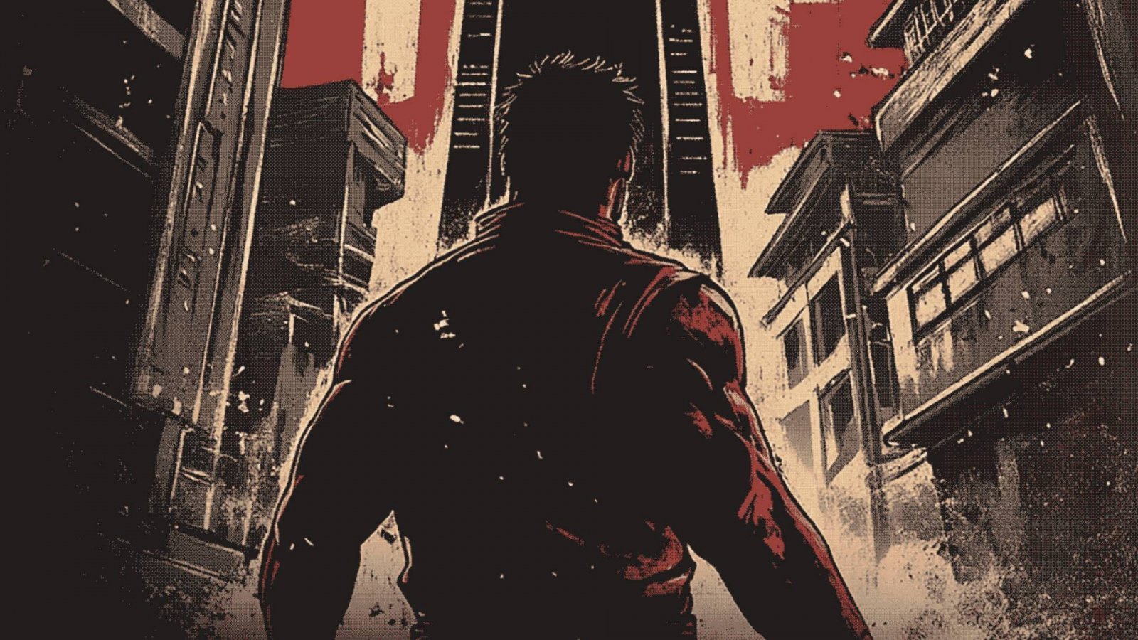 Promo art di Path of Fury: Episode I – Tetsuo's Tower