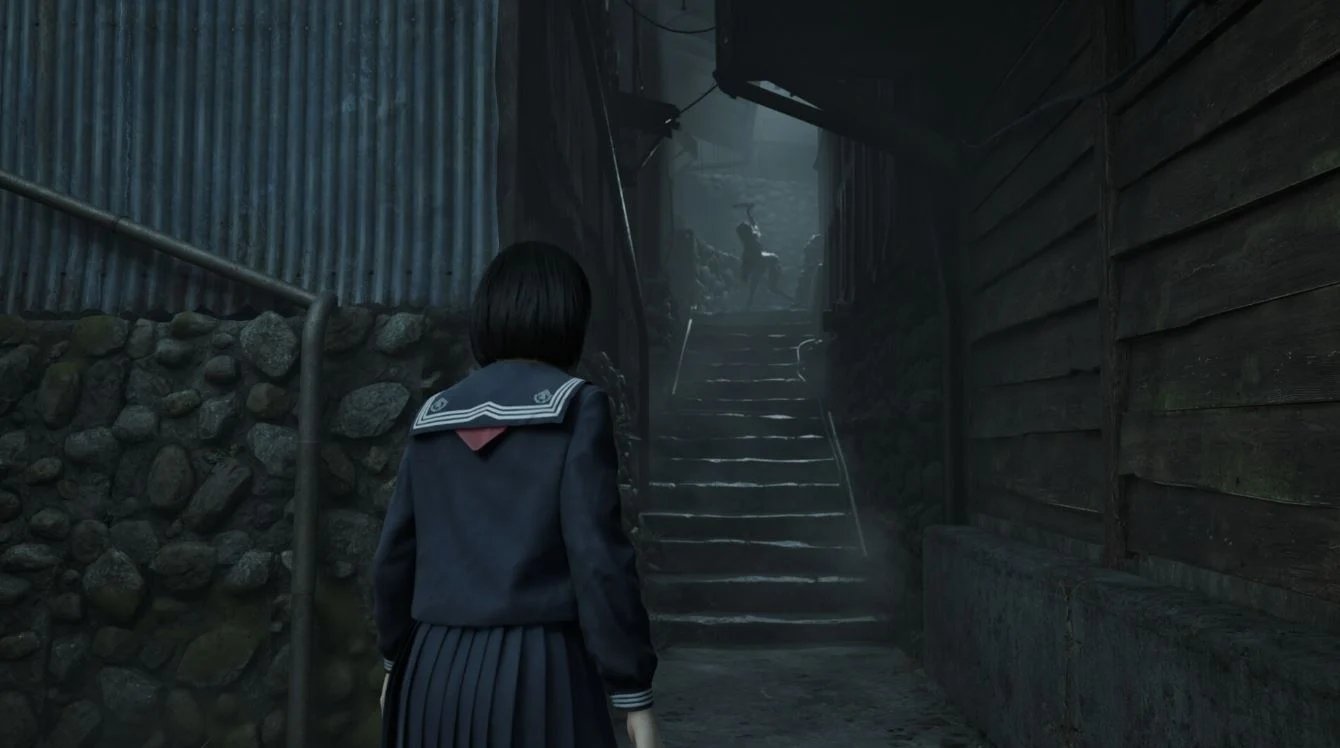 Una scena dal trailer di Silent Hill f