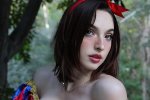Il cosplay di Biancaneve di missbrisolo ci mostra che è chiaramente lei la più bella del reame - Notizia