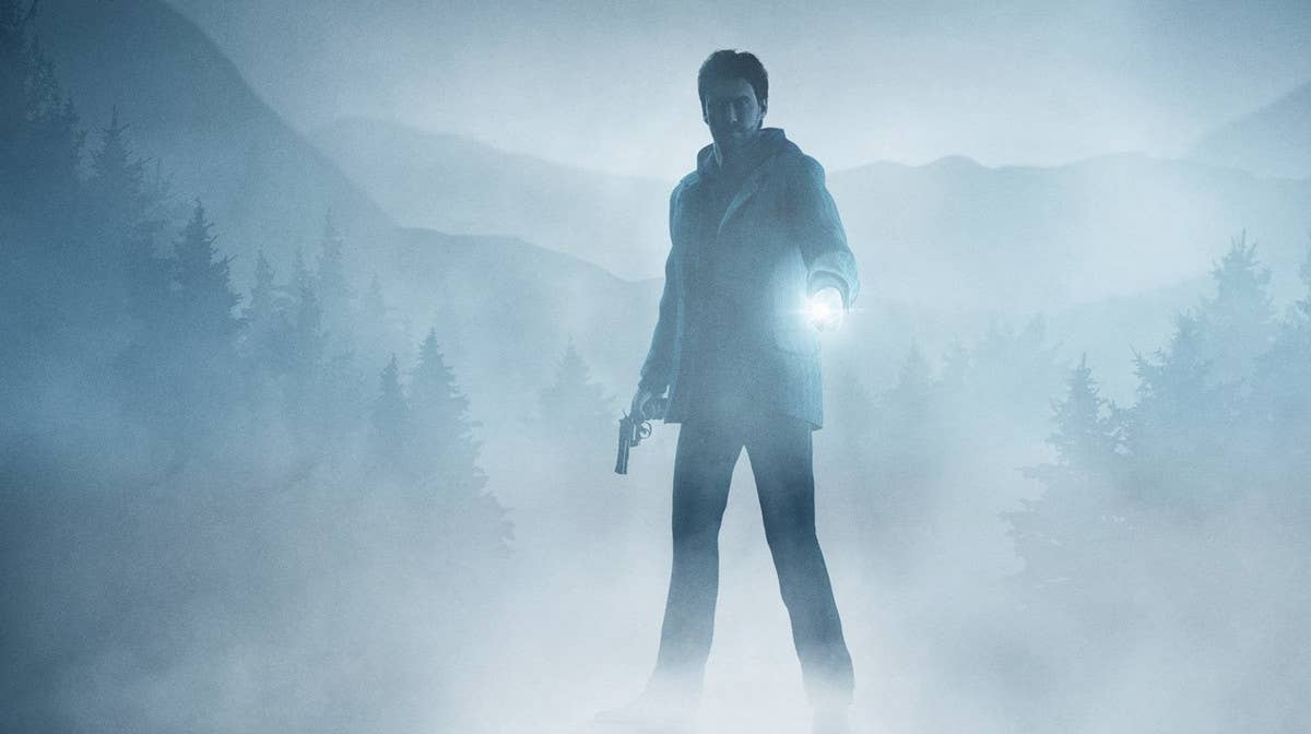 La copertina di Alan Wake Remastered