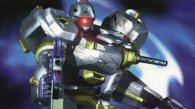 Uno dei mech di Armored Core Uno dei mech di Armored Core