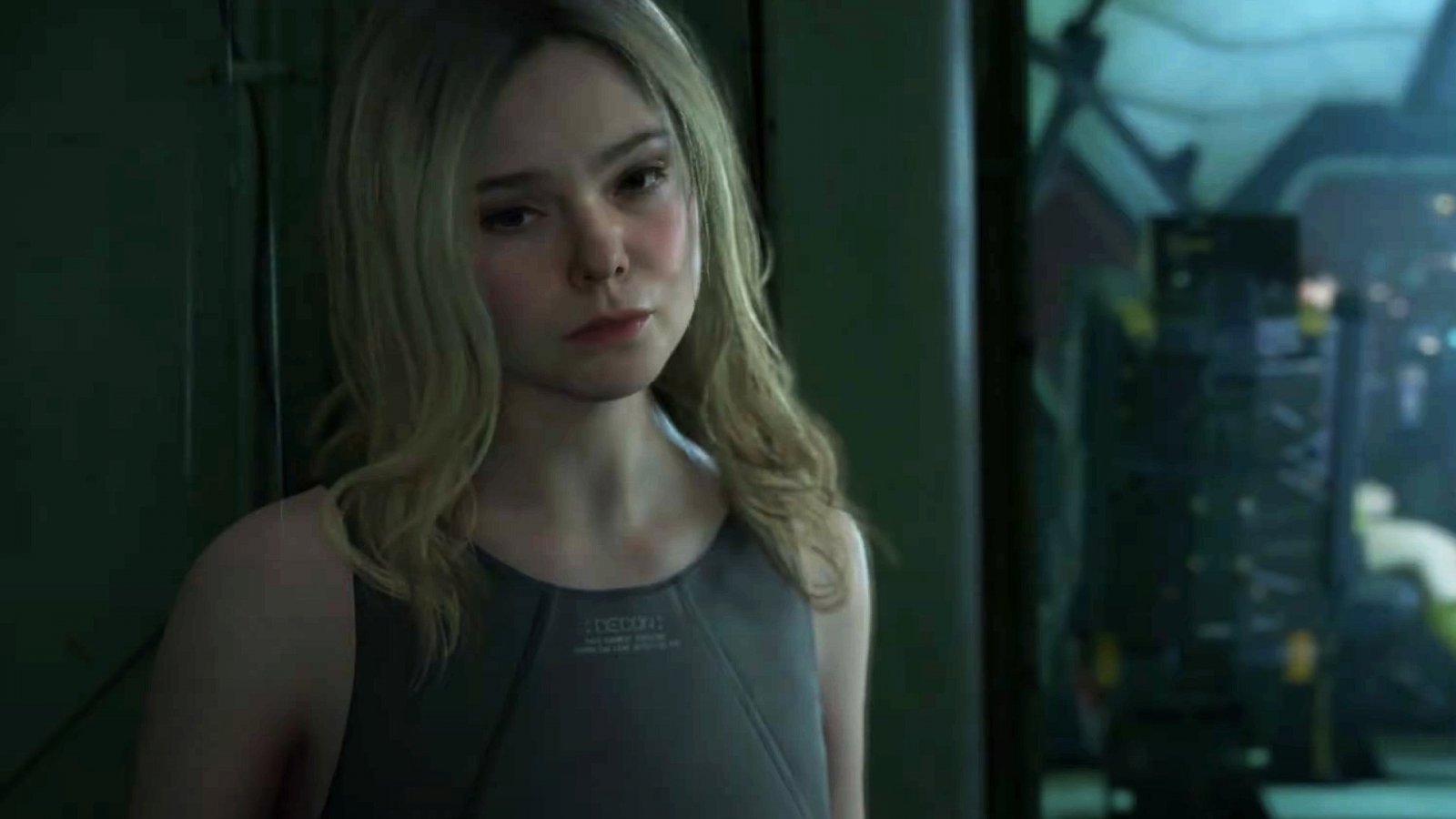 Elle Fanning in Death Stranding 2: On the Beach