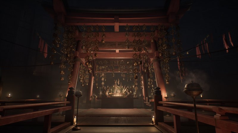 I torii segnano il passaggio a un'area sacra I torii segnano il passaggio a un'area sacra