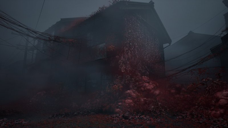 I fiori crescono sulle pareti di Ebisugaoka I fiori crescono sulle pareti di Ebisugaoka