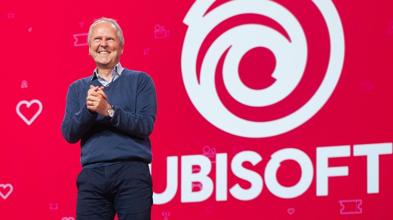Yves Guillemot, CEO di Ubisoft