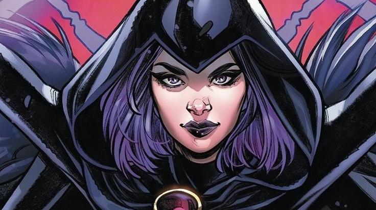 Raven di Teen Titans