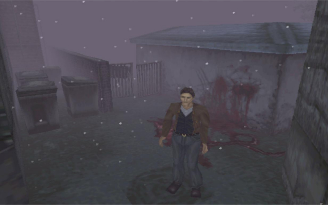 La nebbia è rimasto un elemento centrale di Silent Hill (e un'intelligente espediente tecnico) anche dopo aver abbandonato l'idea di adattare il racconto di Stephen King