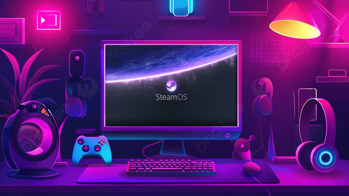 SteamOS potrebbe essere in arrivo per i PC desktop come possibile alternativa a Windows, secondo un rumor