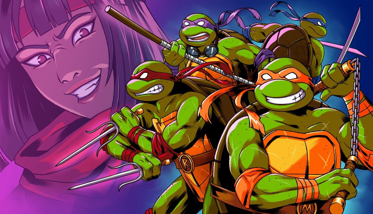 Teenage Mutant Ninja Turtles: Tactical Takedown ha una data di uscita su Steam