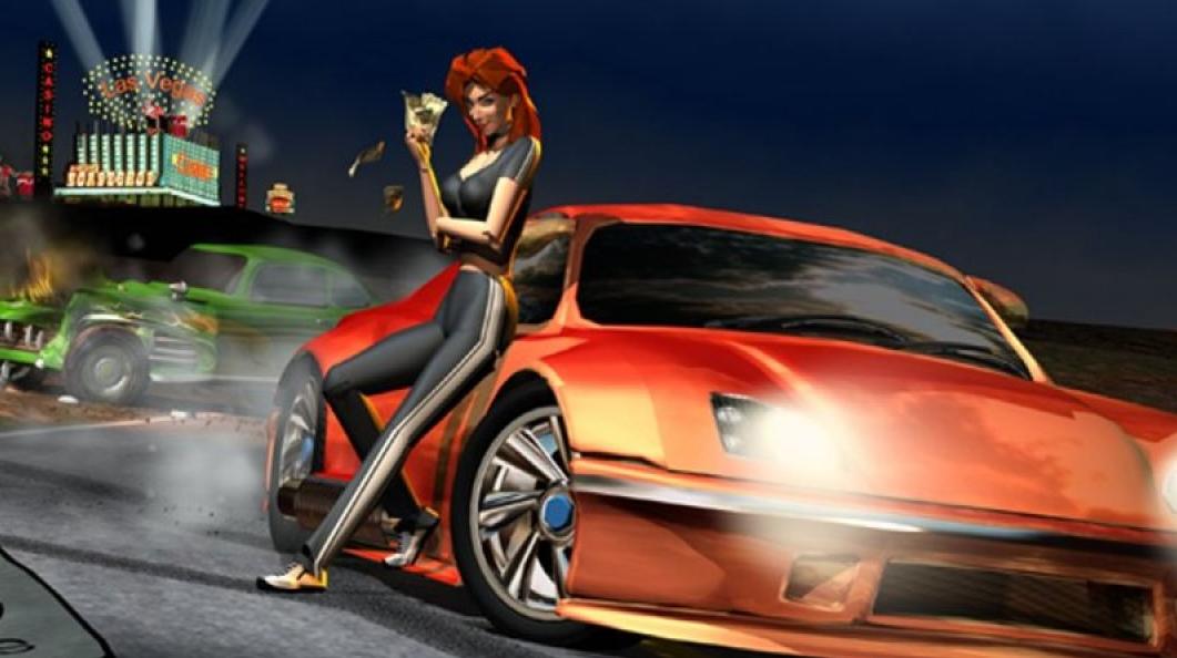 Un personaggi di Speed Devils Online Racing