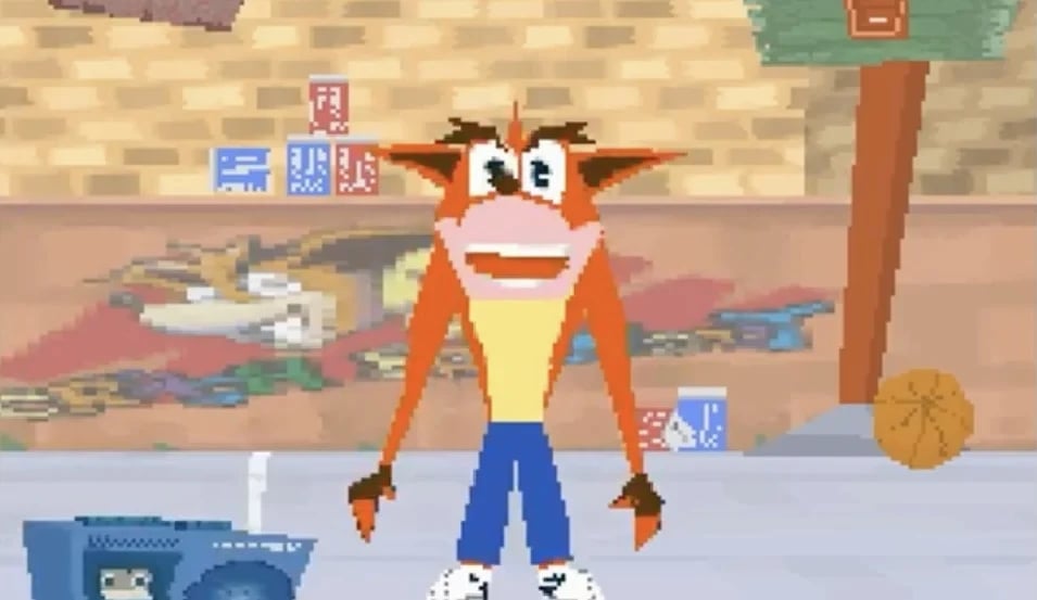 Crash Bandicoot in versione mobile