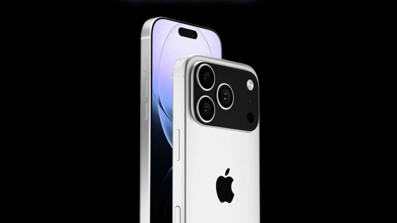 Render di iPhone 17 Pro