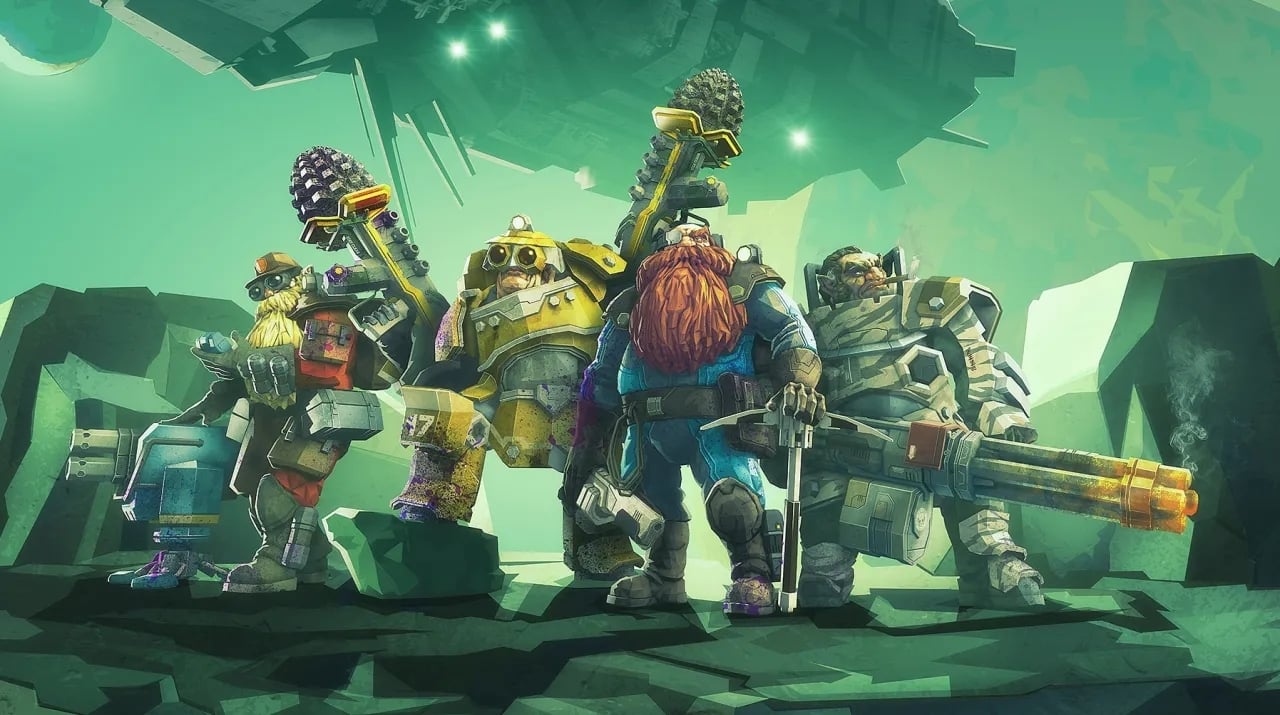 Per gli sviluppatori di Deep Rock Galactic: Survivor innovare per innovare costa troppo e non paga le bollette