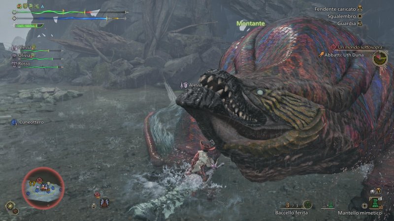 Nonostante la sua stazza, l'Uth Duna è un mostro assai elegante Nonostante la sua stazza, l'Uth Duna è un mostro assai elegante