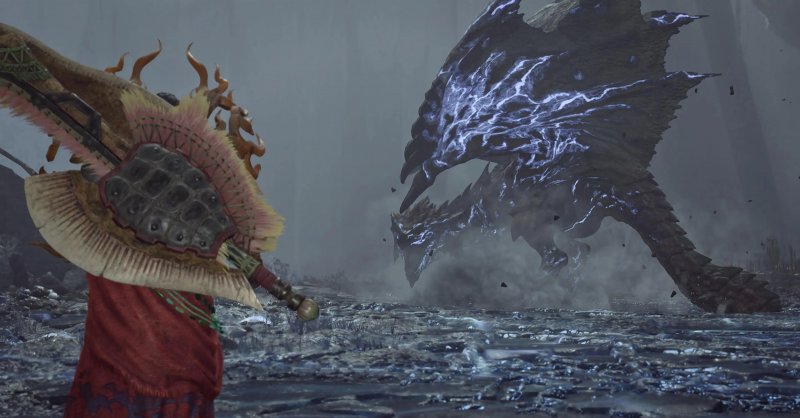 Il Rathalos guardiano è molto più aggressivo della sua controparte normale Il Rathalos guardiano è molto più aggressivo della sua controparte normale