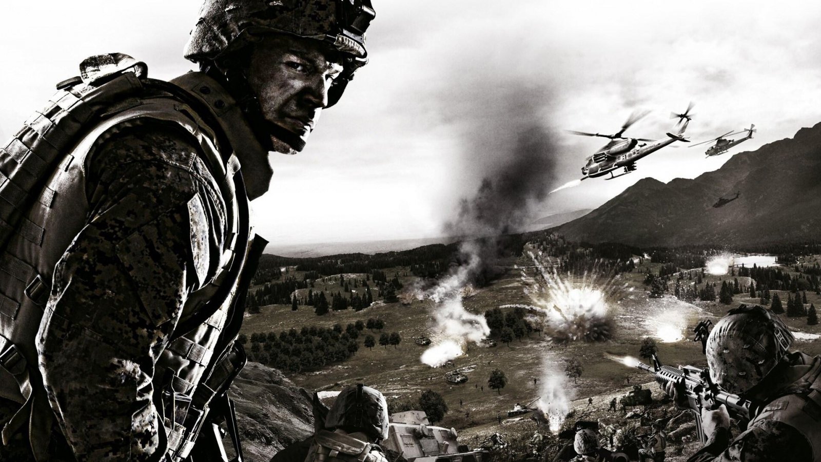 la key art di Operation Flashpoint: Dragon Rising