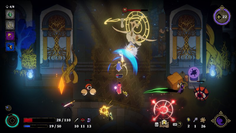 La resa degli avversari nel Purgatorio rende onore alla loro descrizione biblica