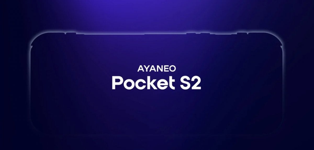 Ayaneo Pocket S2是一個新的Android便攜式控制台，很快就會呈現，帶有出色的處理器