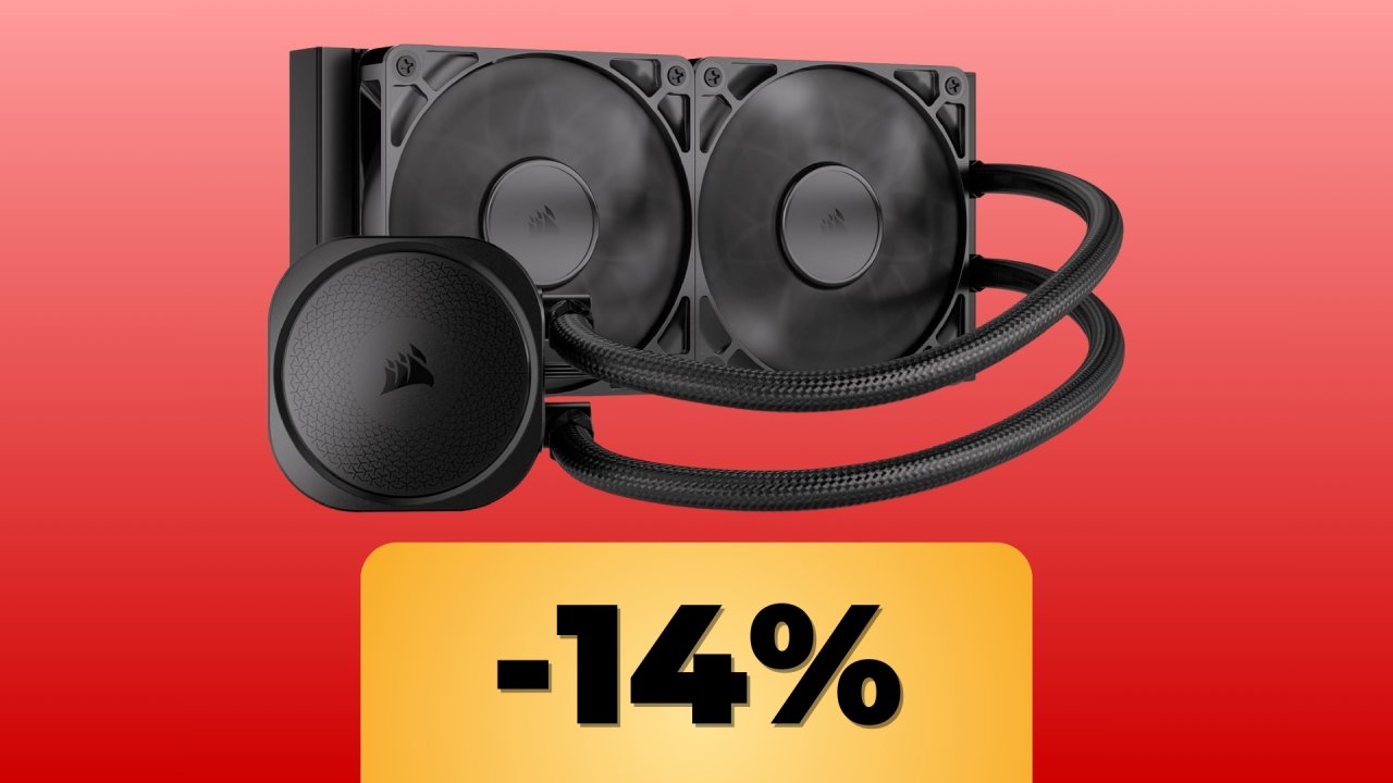 Corsair Nautilus 240 RS in offerta su Amazon: raffreddamento a liquido silenzioso ed efficiente!