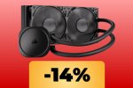 Corsair Nautilus 240 RS in offerta su Amazon: raffreddamento a liquido silenzioso ed efficiente! - Notizia